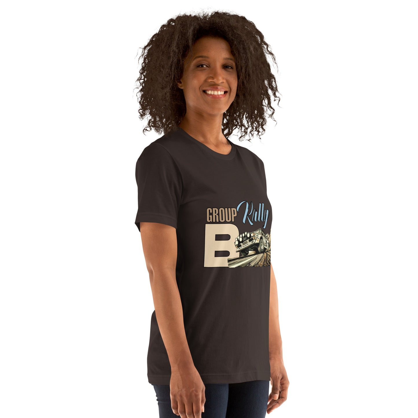 Rally group B Unisex t-shirt