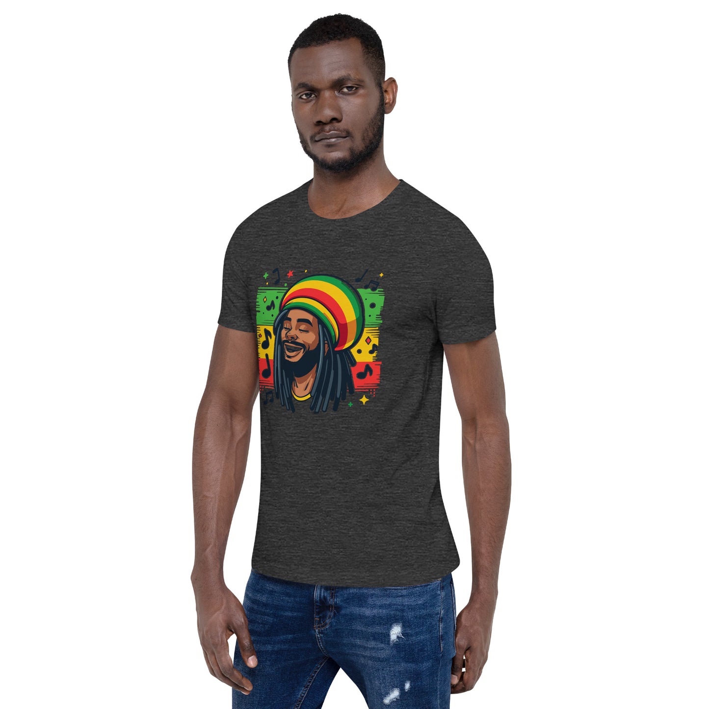 Rasta Man Unisex t-shirt