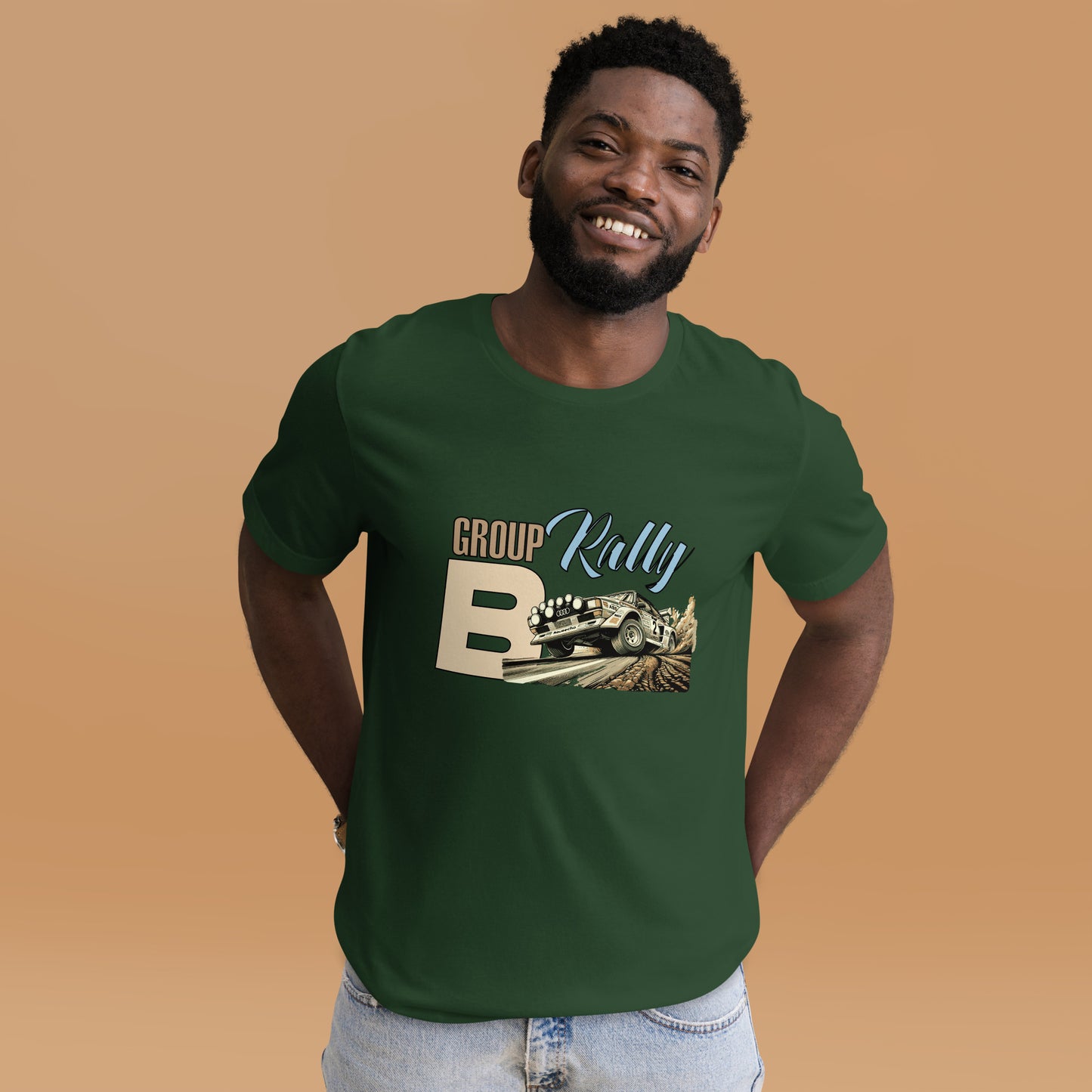 Rally group B Unisex t-shirt