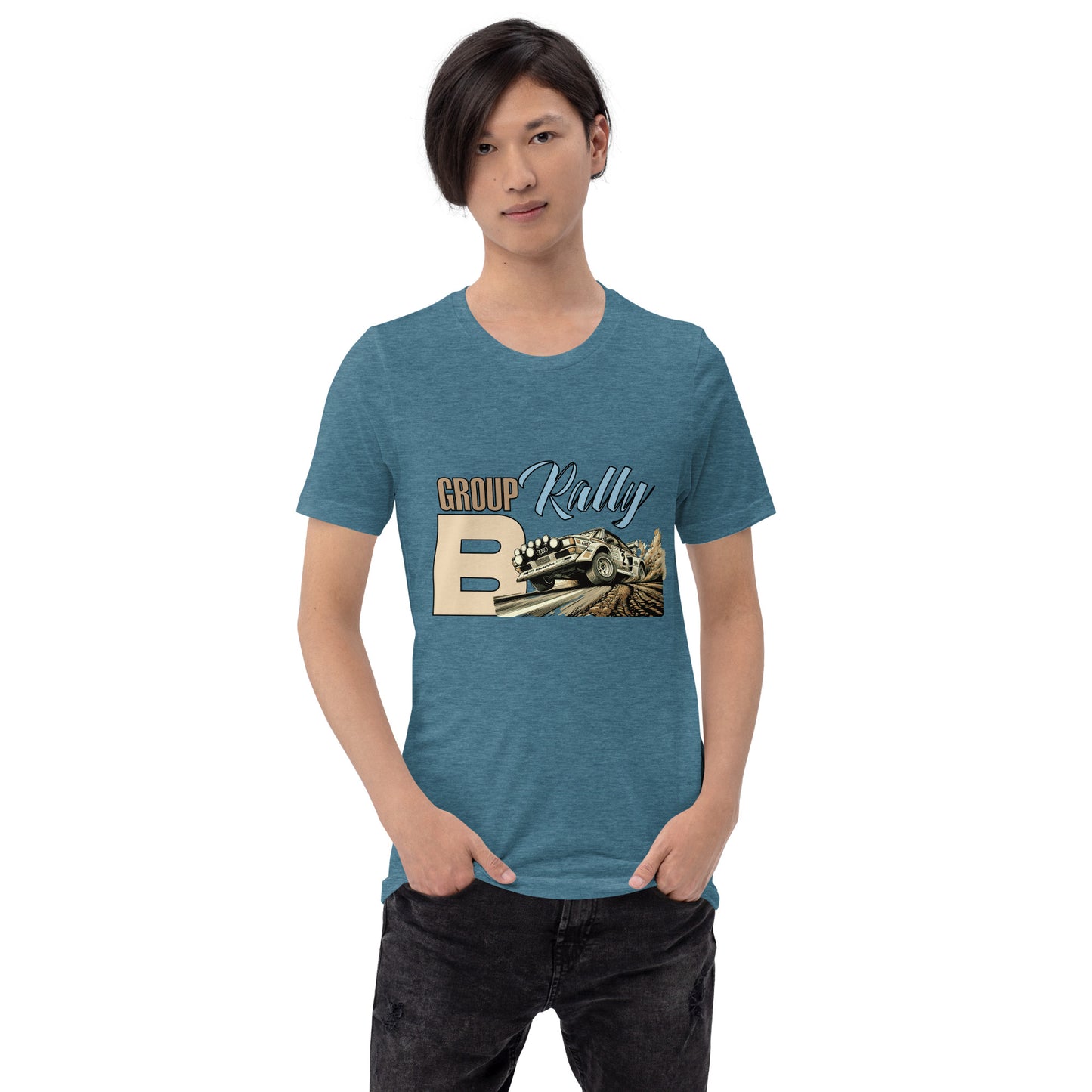 Rally group B Unisex t-shirt