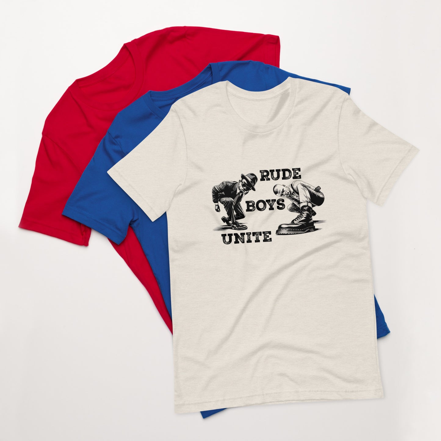 Rudeboys unite Unisex t-shirt