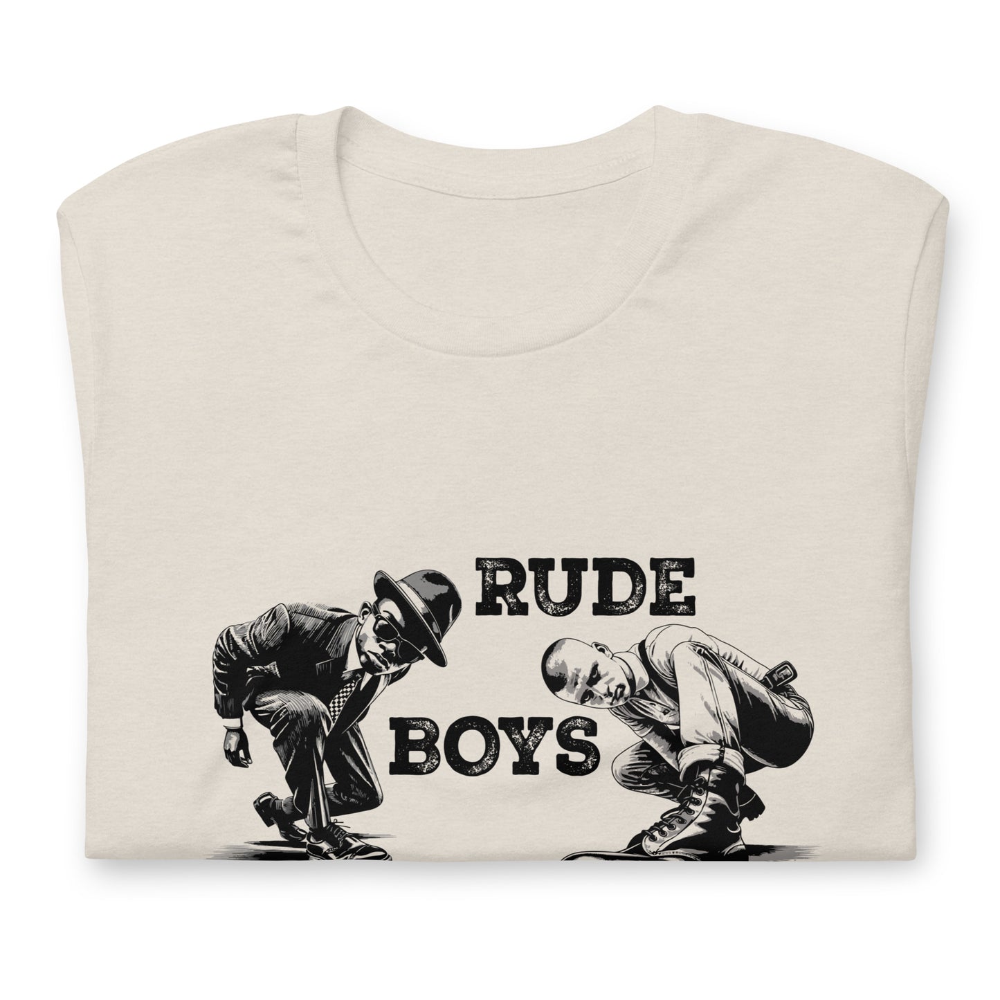 Rudeboys unite Unisex t-shirt