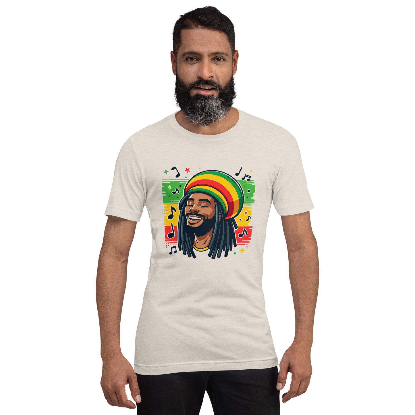 Rasta Man Unisex t-shirt