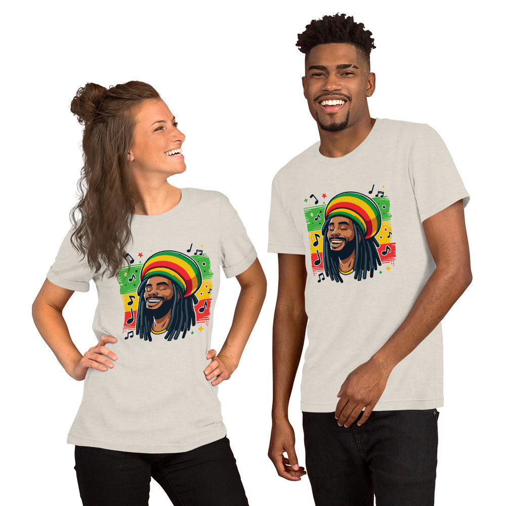 Rasta Man Unisex t-shirt