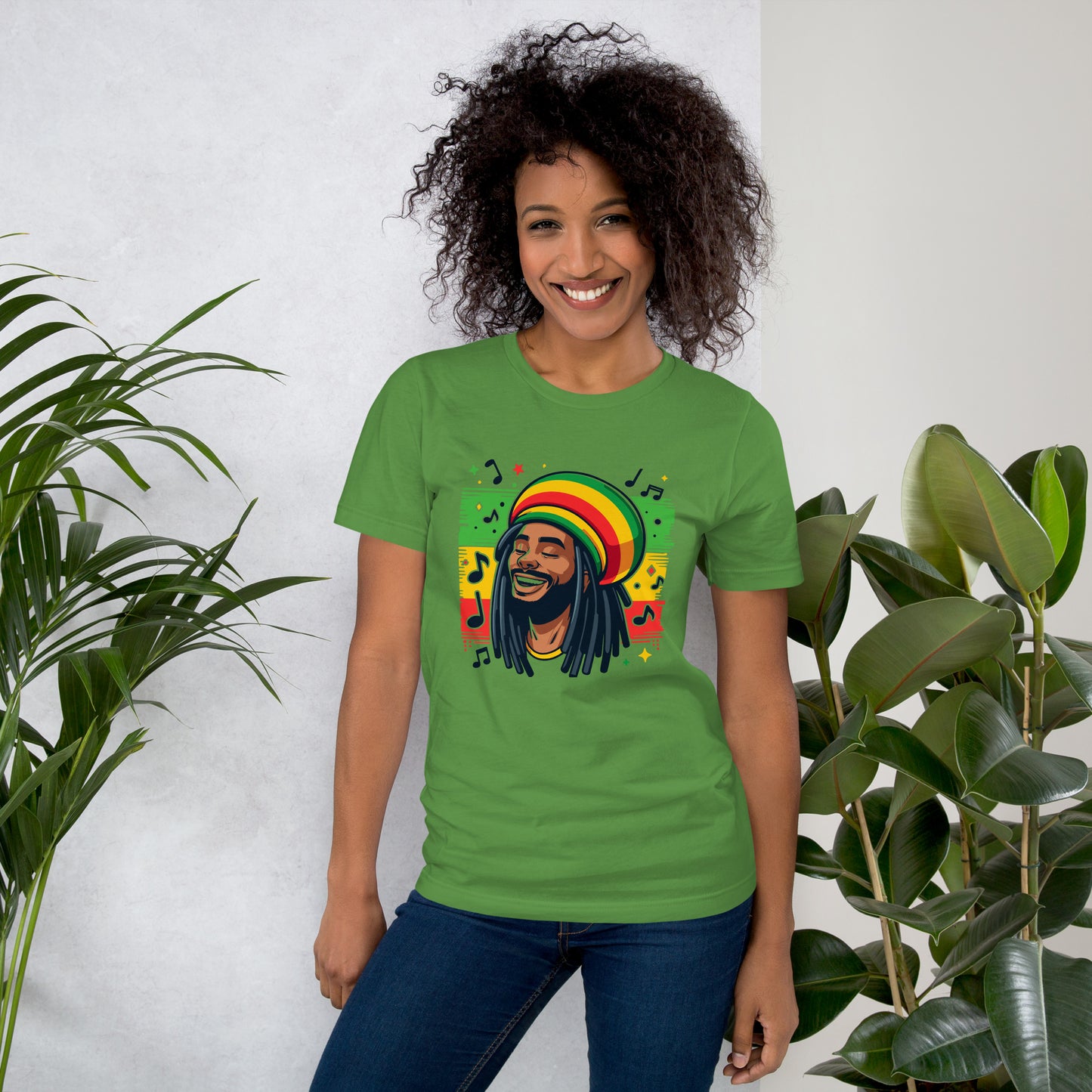 Rasta Man Unisex t-shirt