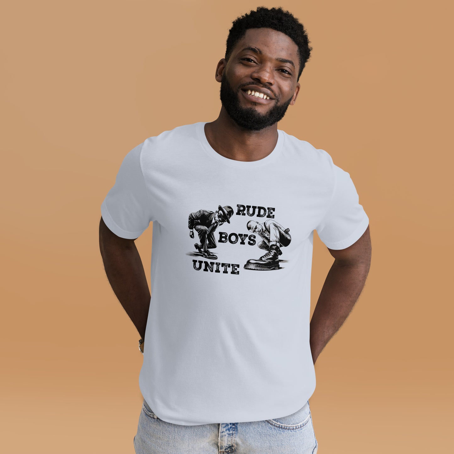 Rudeboys unite Unisex t-shirt