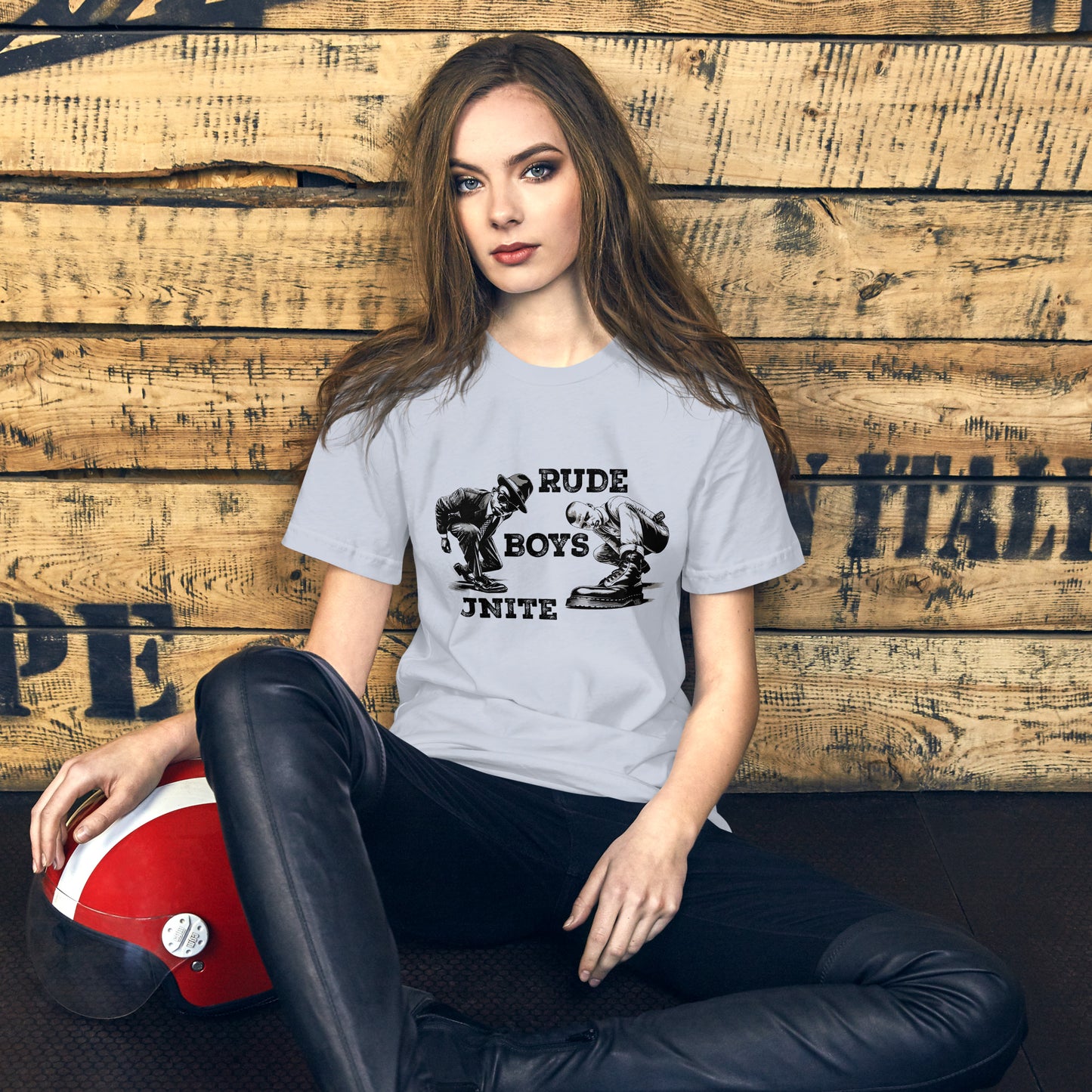 Rudeboys unite Unisex t-shirt