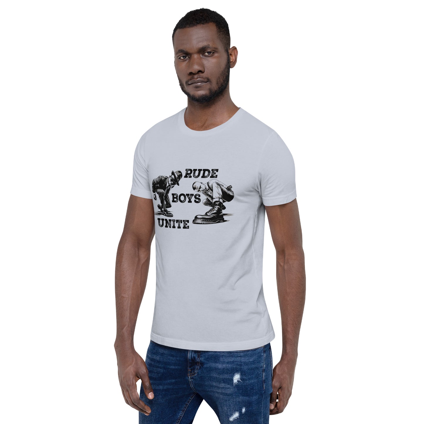 Rudeboys unite Unisex t-shirt