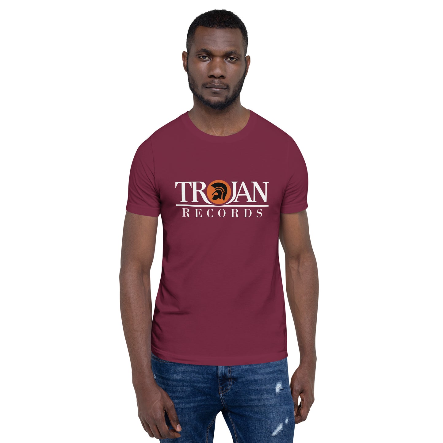 Trojan Records Unisex t-shirt