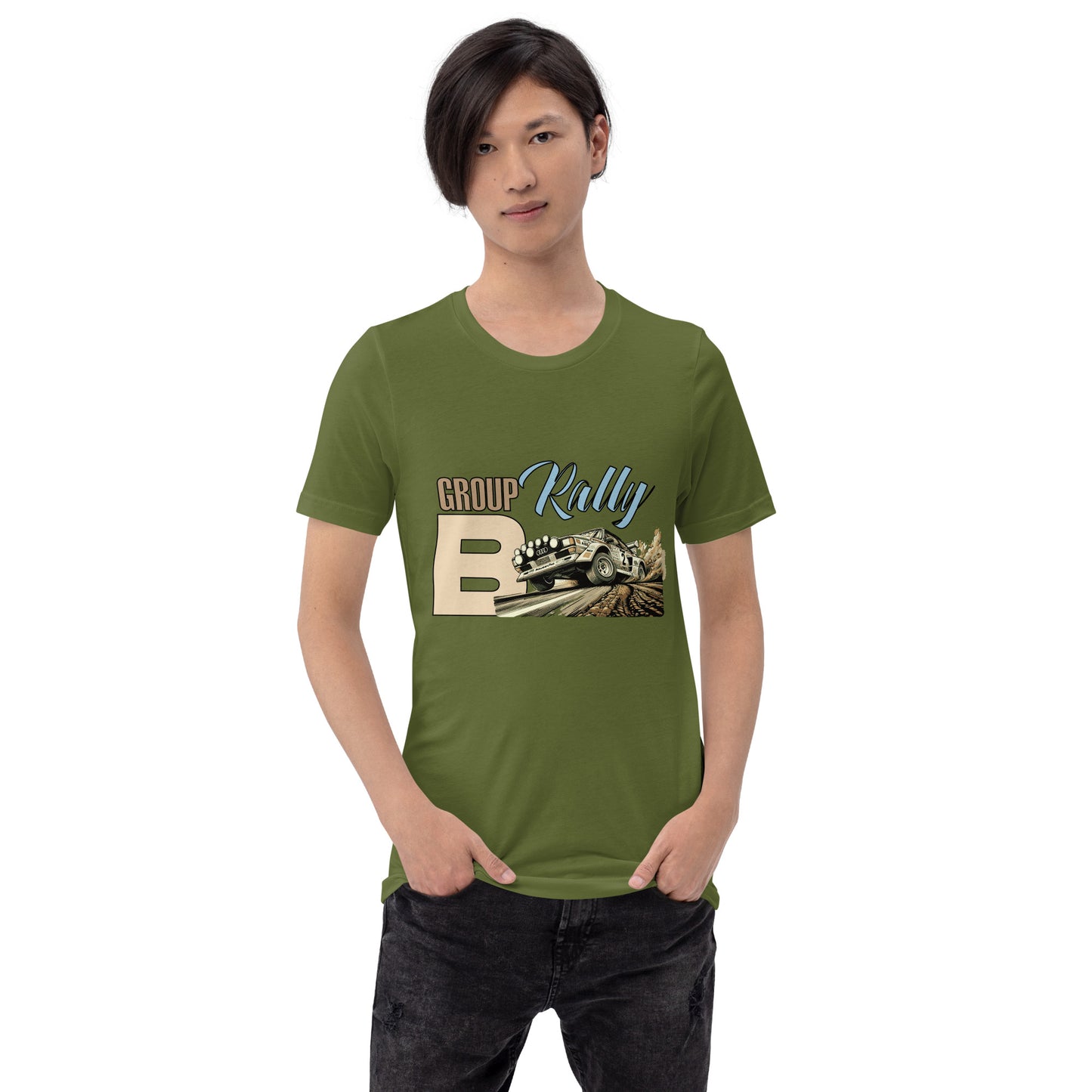 Rally group B Unisex t-shirt