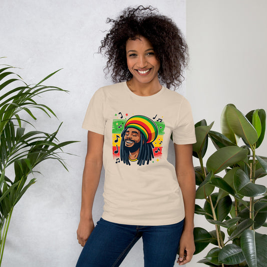 Rasta Man Unisex t-shirt