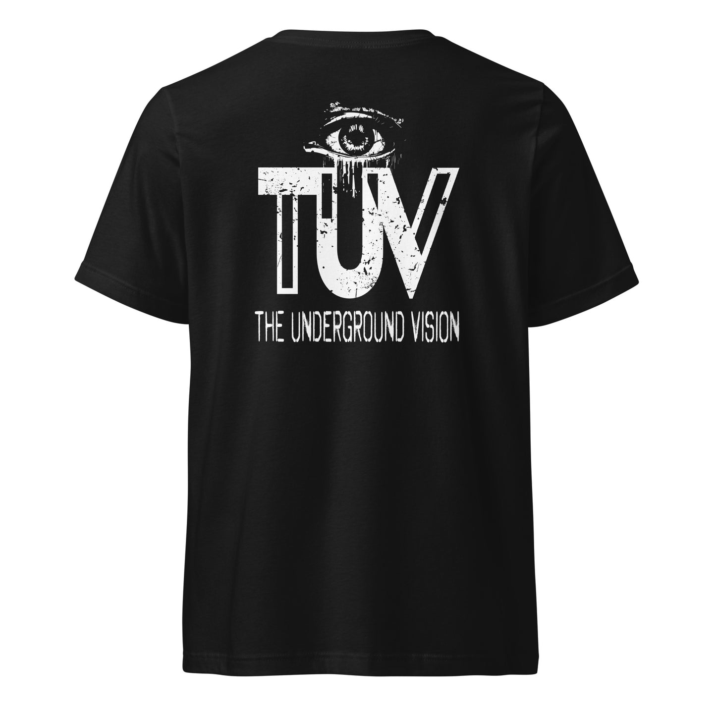 The Underground Vision Unisex Short Sleeve V-Neck T-Shirt