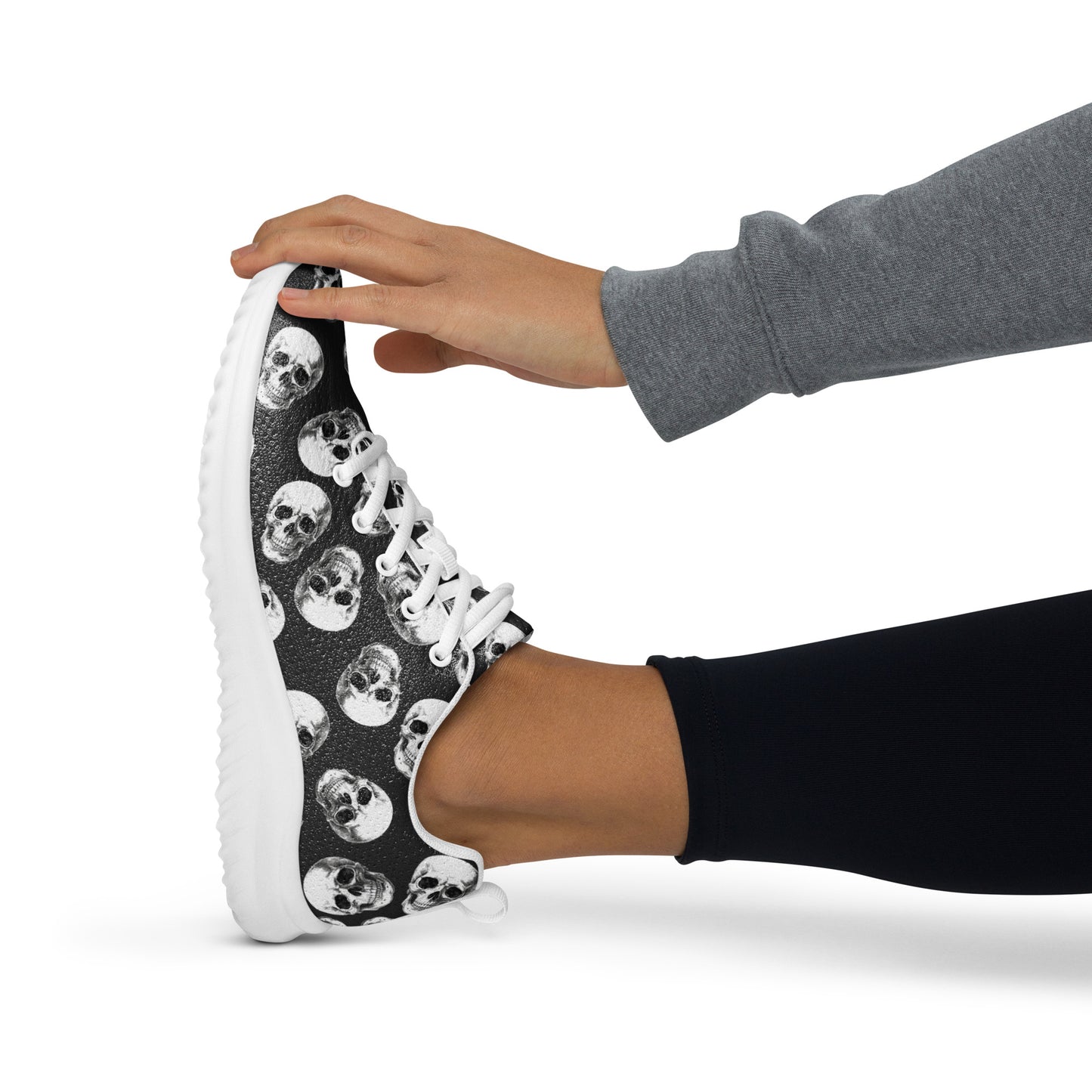 Rock skull Women’s athletic shoes