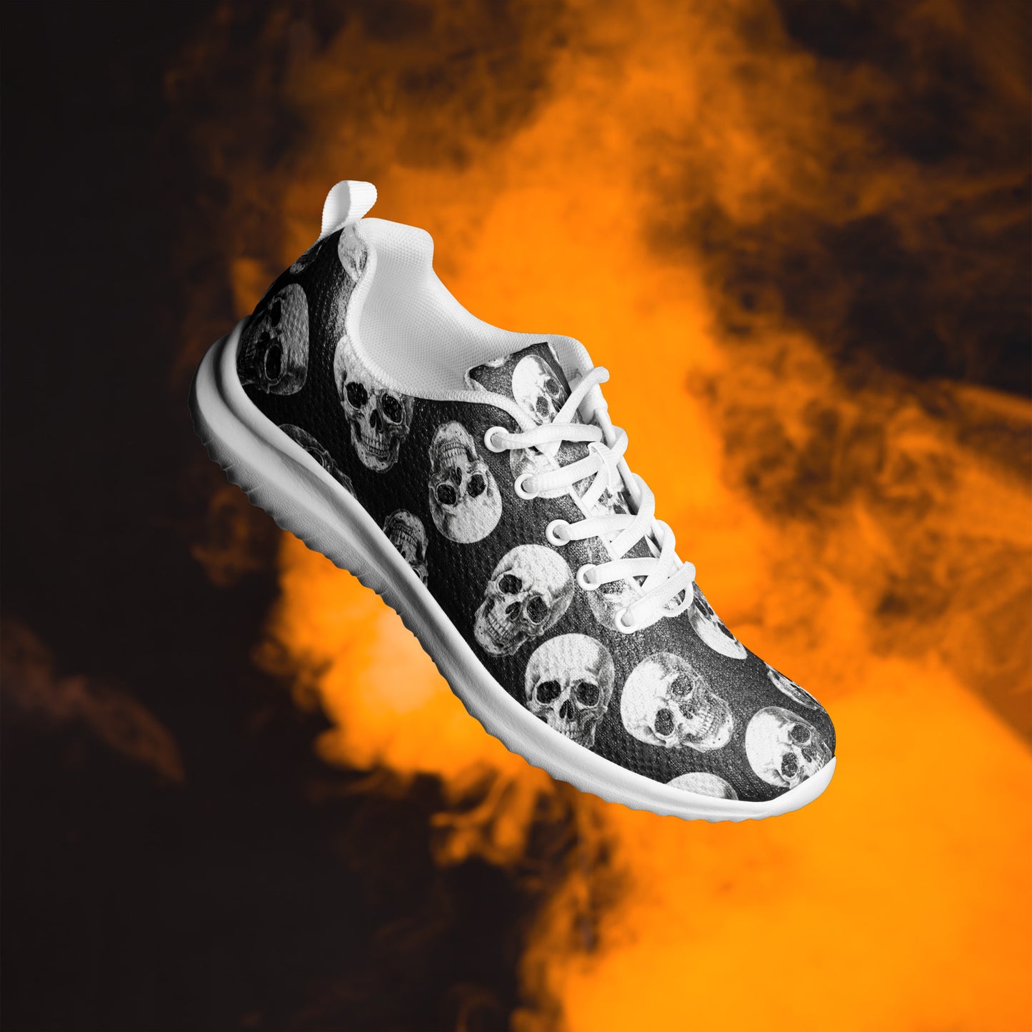 Rock skull Women’s athletic shoes