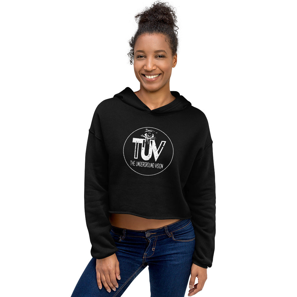 TUV the Underground Vision Crop Hoodie