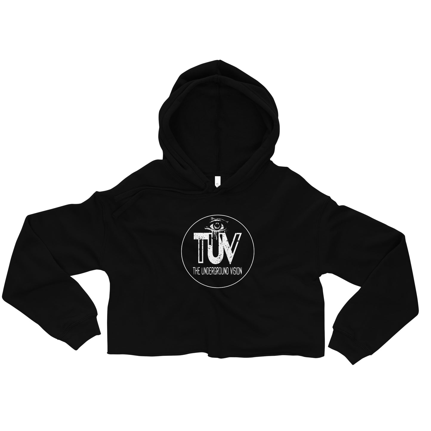 TUV the Underground Vision Crop Hoodie