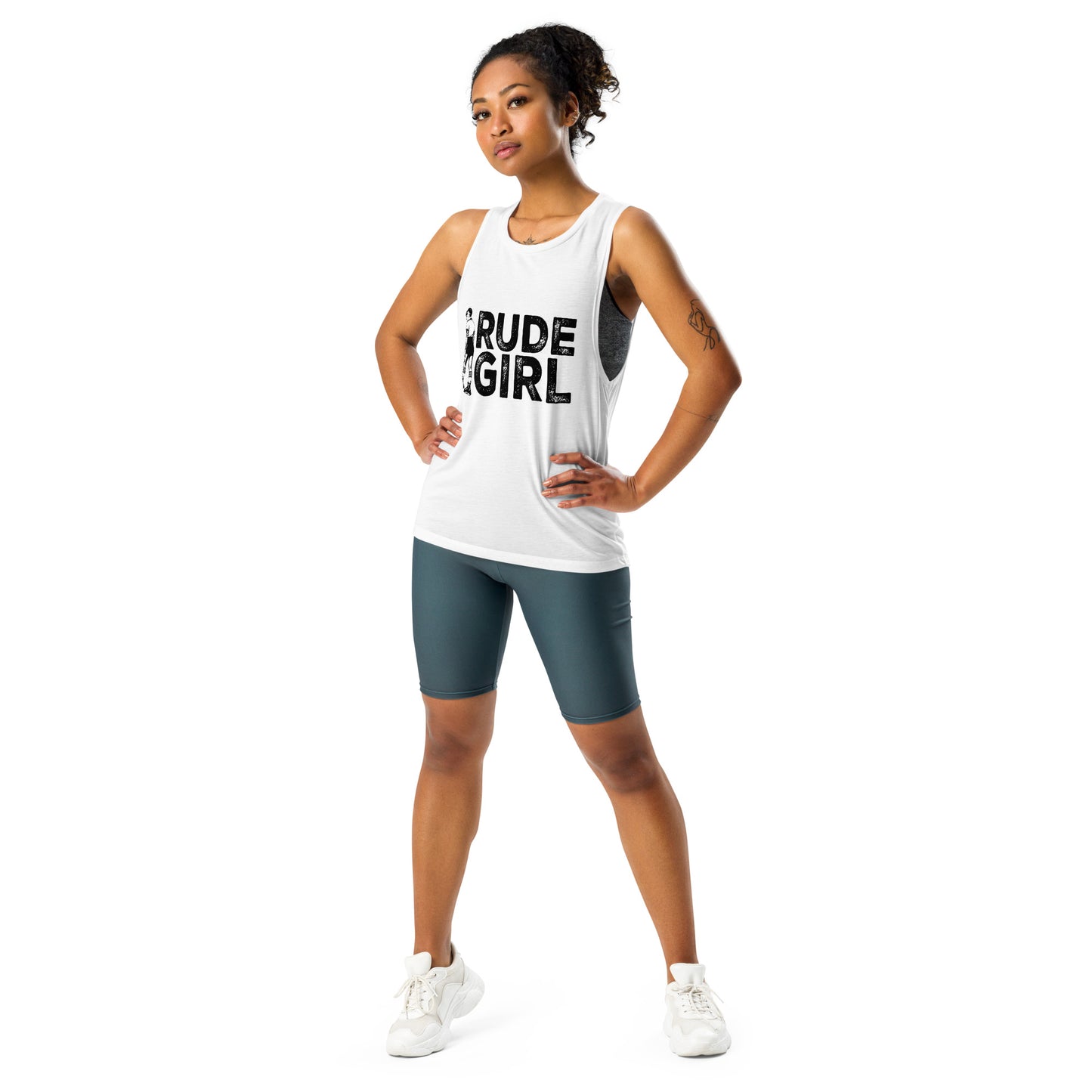 Rude Girl Ladies’ Muscle Tank