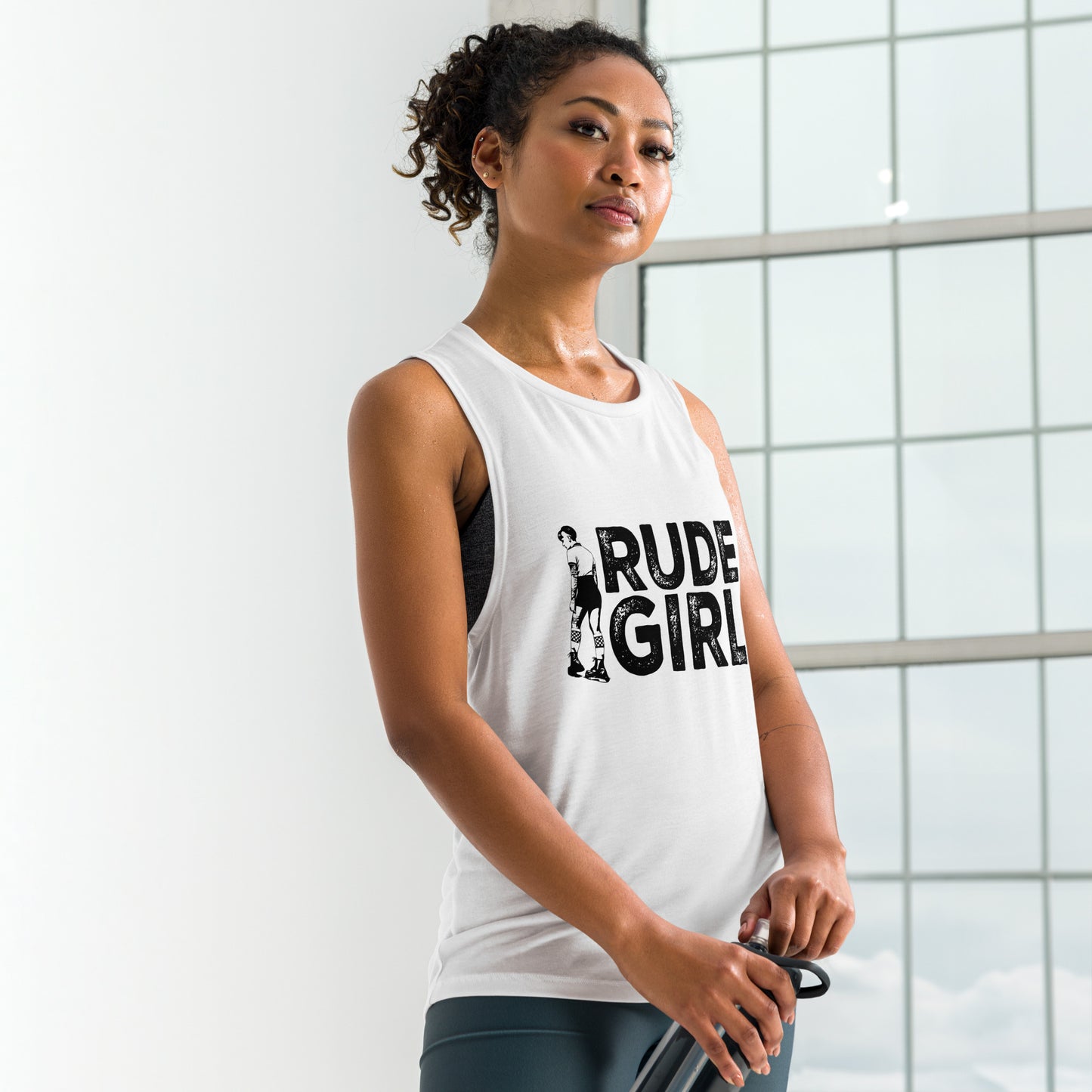 Rude Girl Ladies’ Muscle Tank