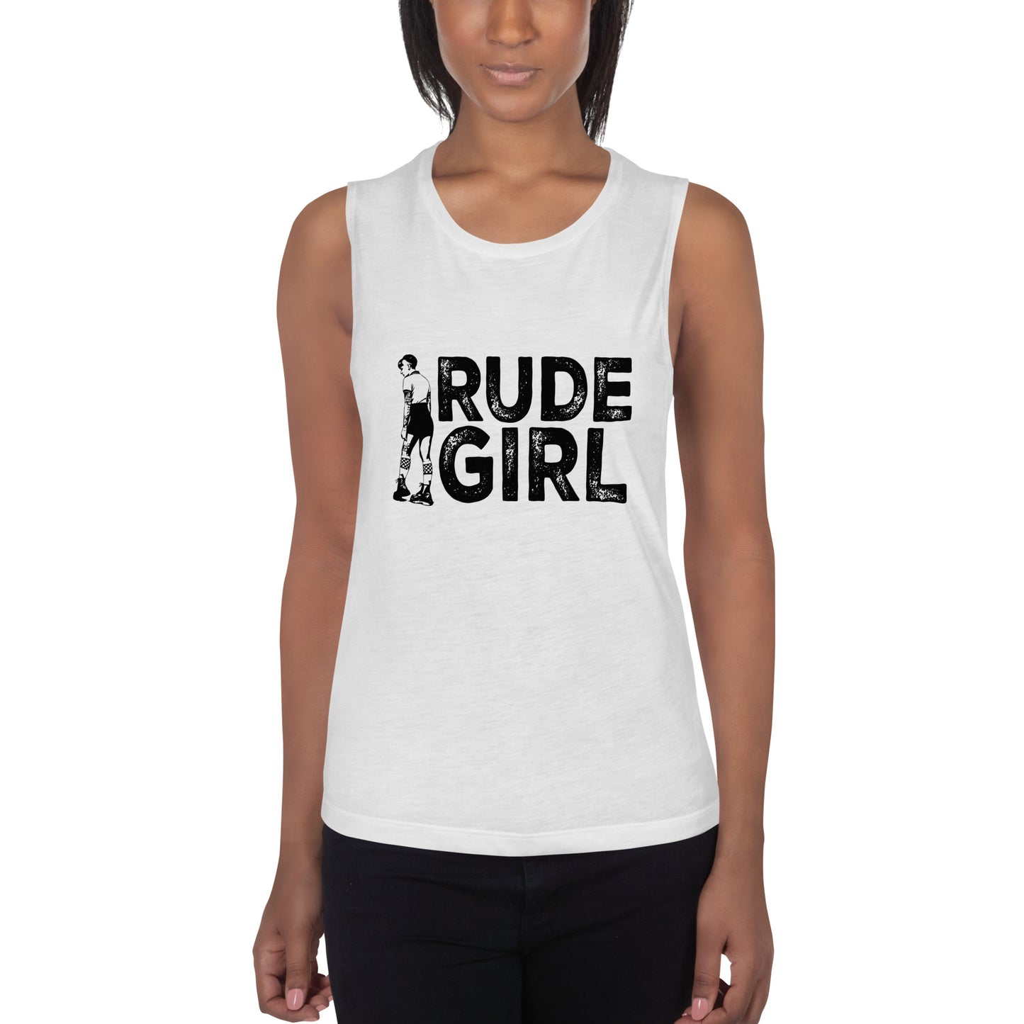 Rude Girl Ladies’ Muscle Tank