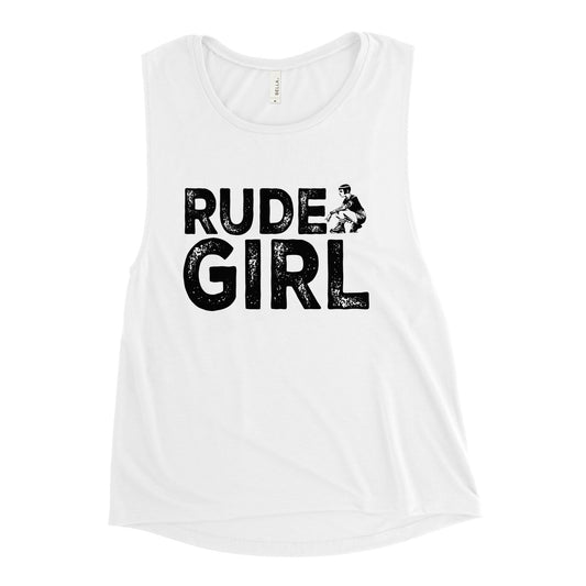 Rude Girl Ladies’ Muscle Tank