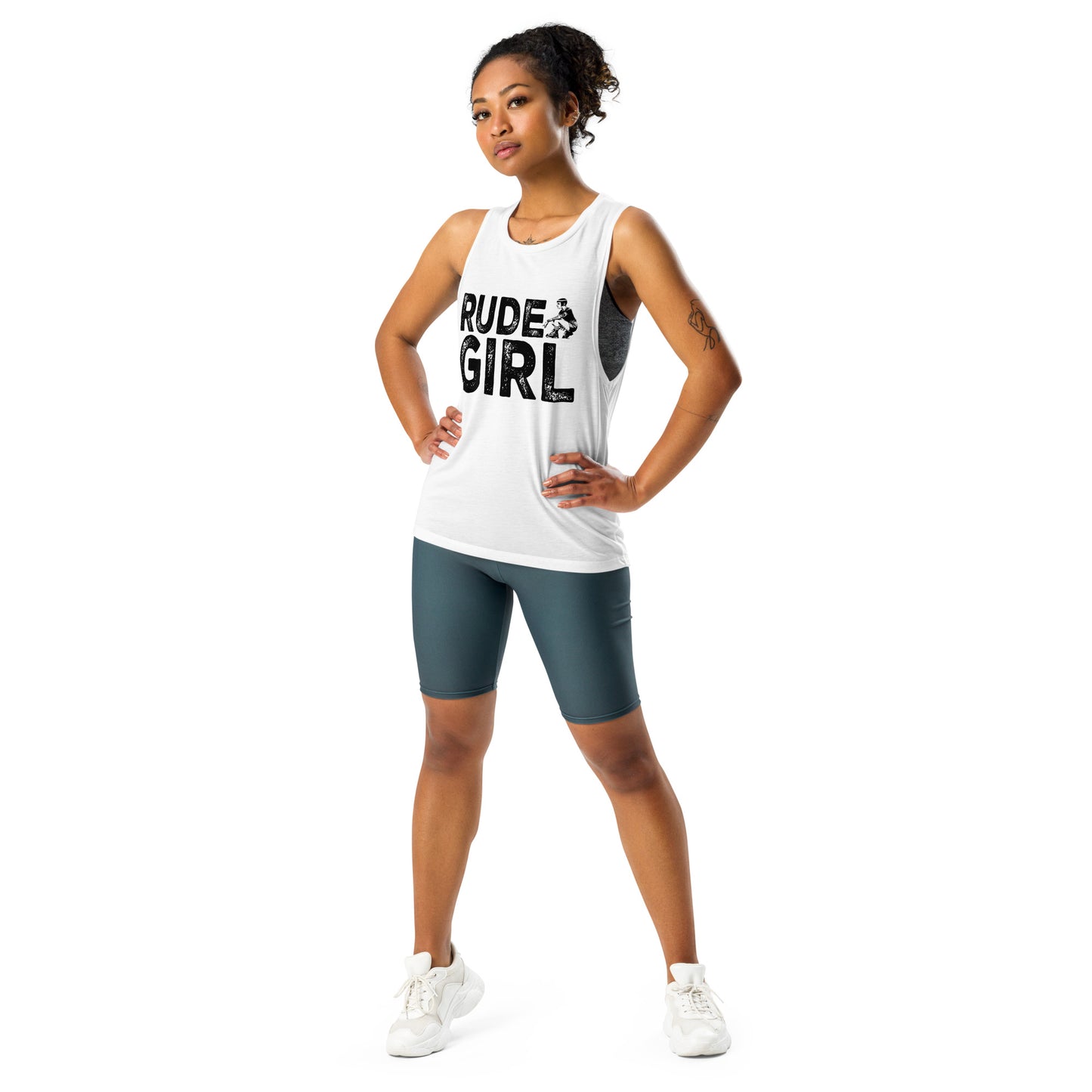 Rude Girl Ladies’ Muscle Tank