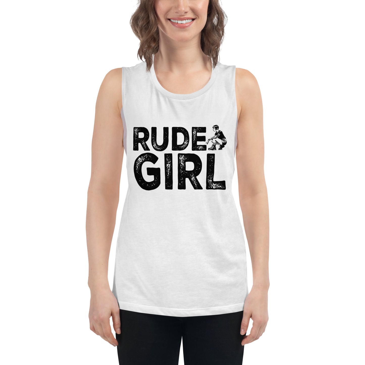 Rude Girl Ladies’ Muscle Tank