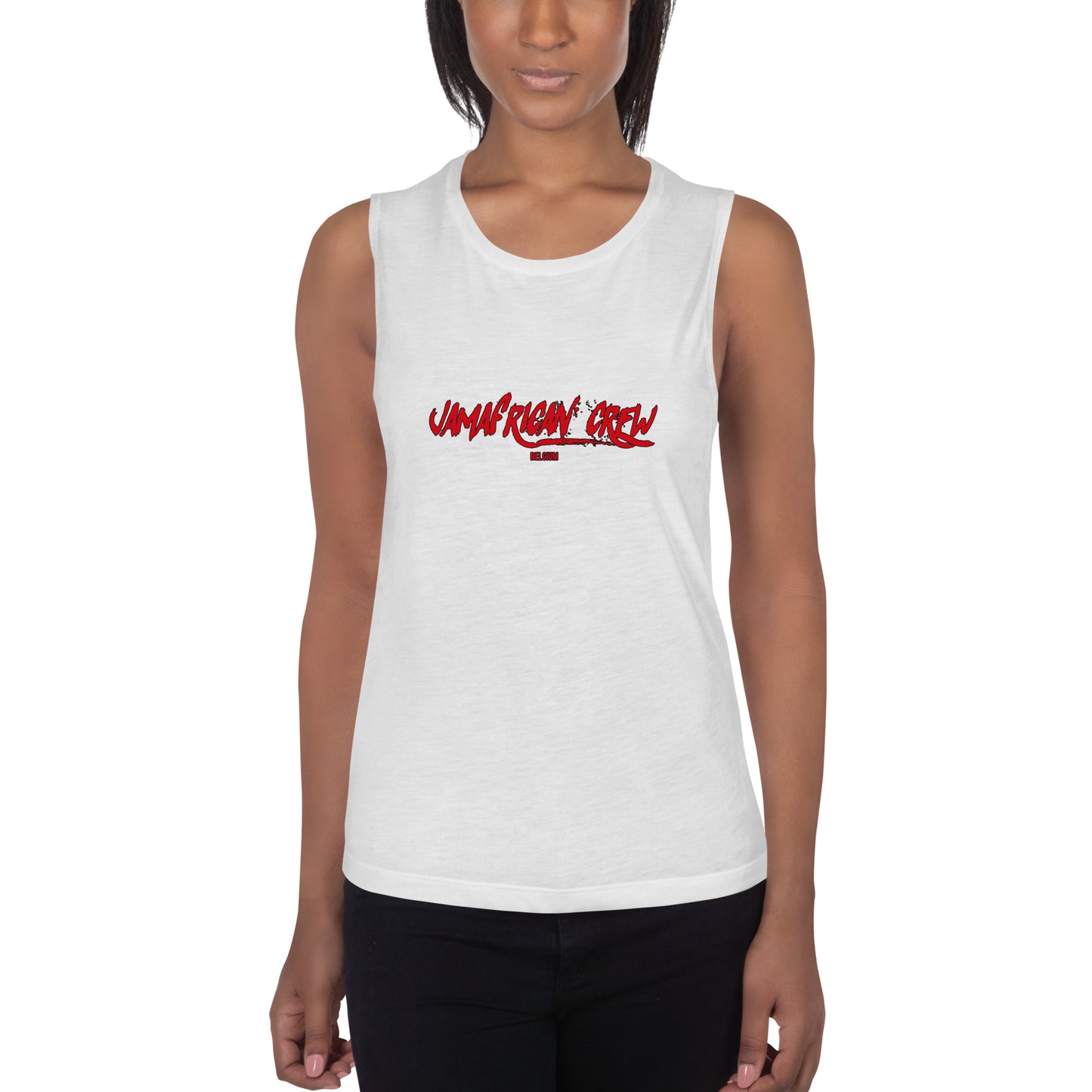 jamafrican crew Ladies’ Muscle Tank