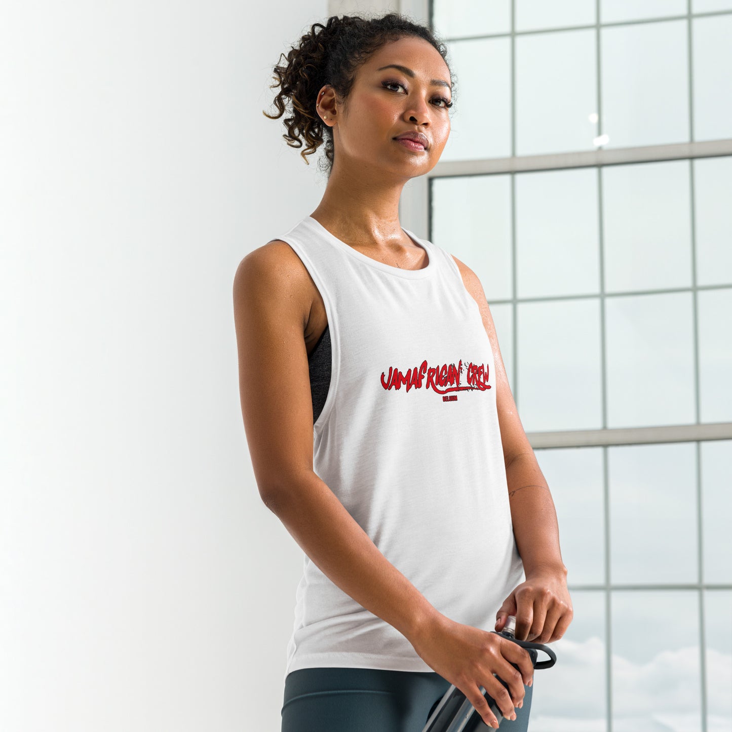 jamafrican crew Ladies’ Muscle Tank