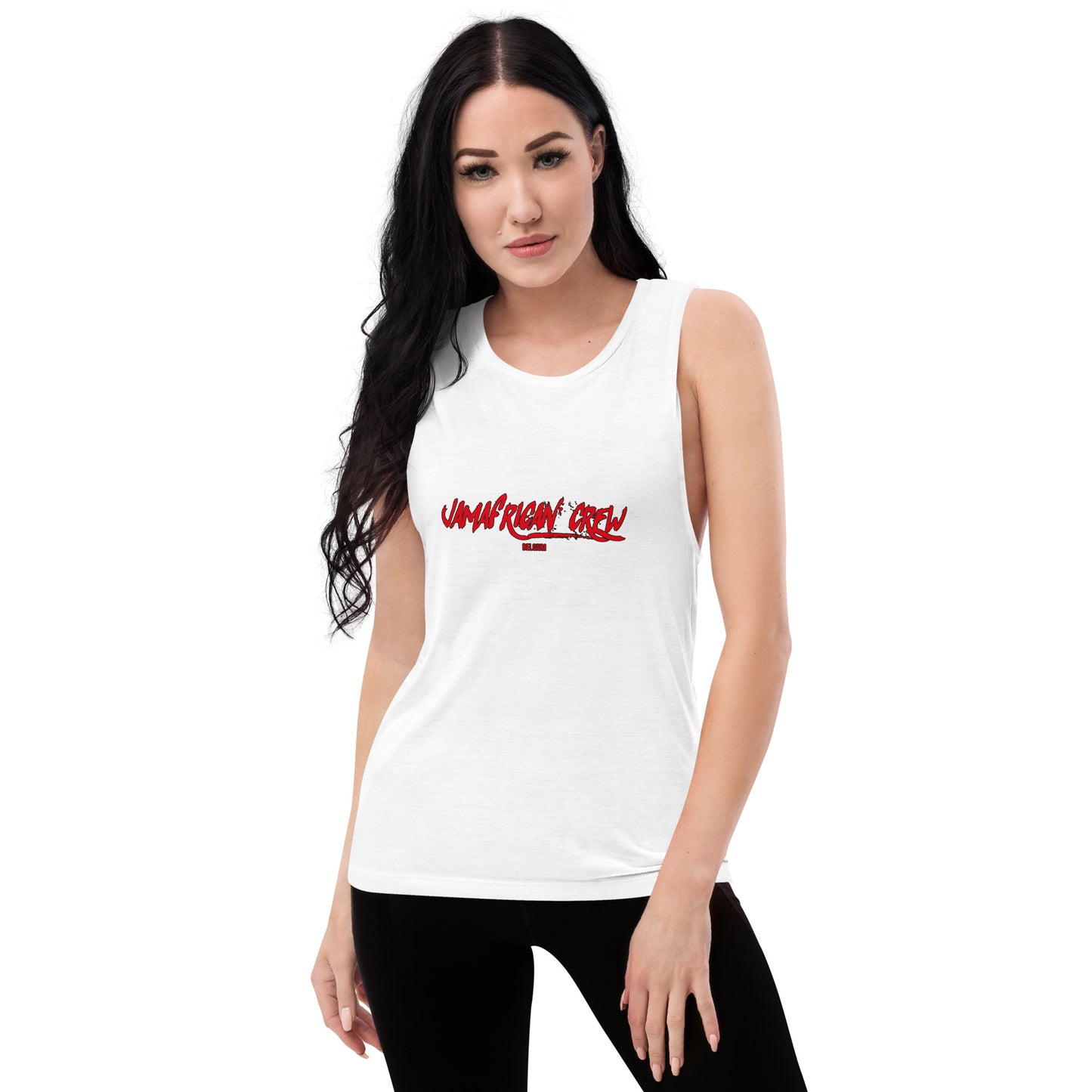 jamafrican crew Ladies’ Muscle Tank