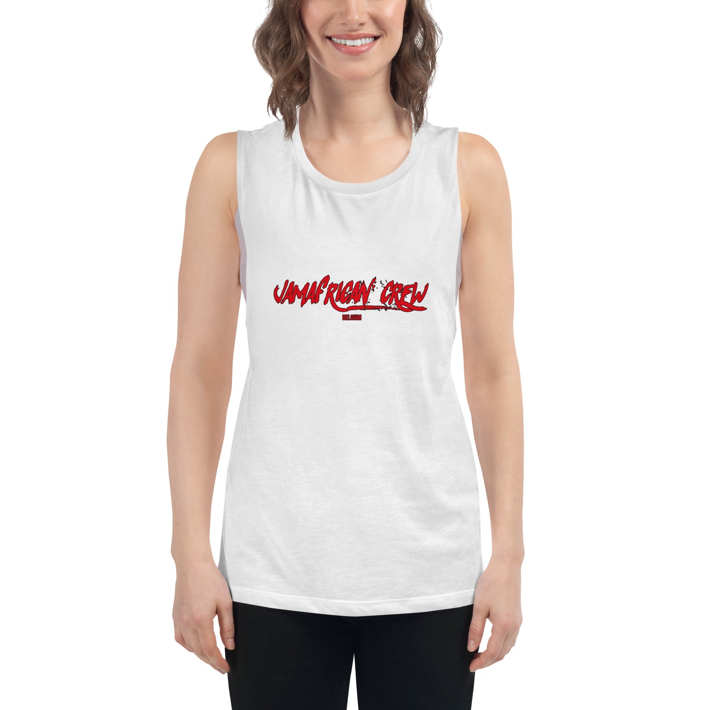 jamafrican crew Ladies’ Muscle Tank