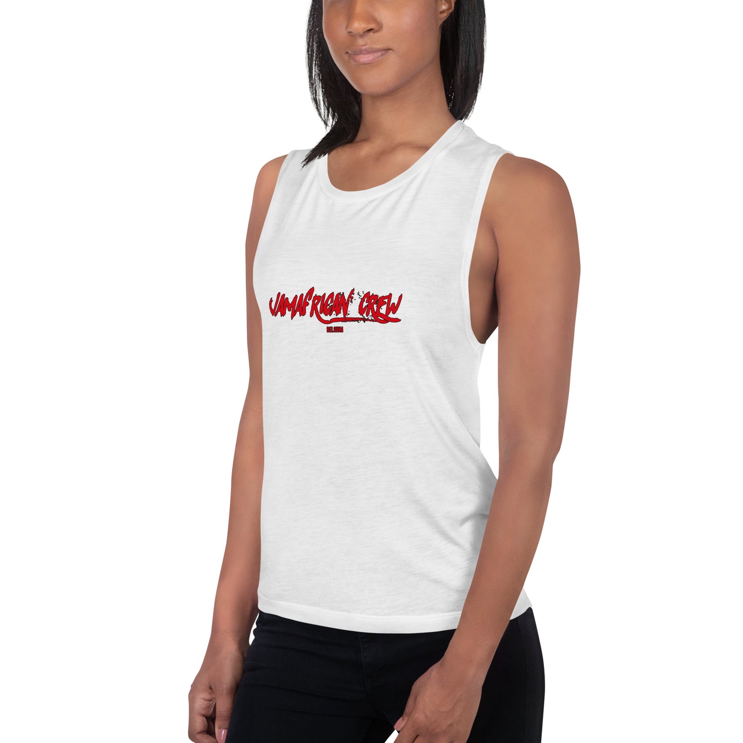 jamafrican crew Ladies’ Muscle Tank