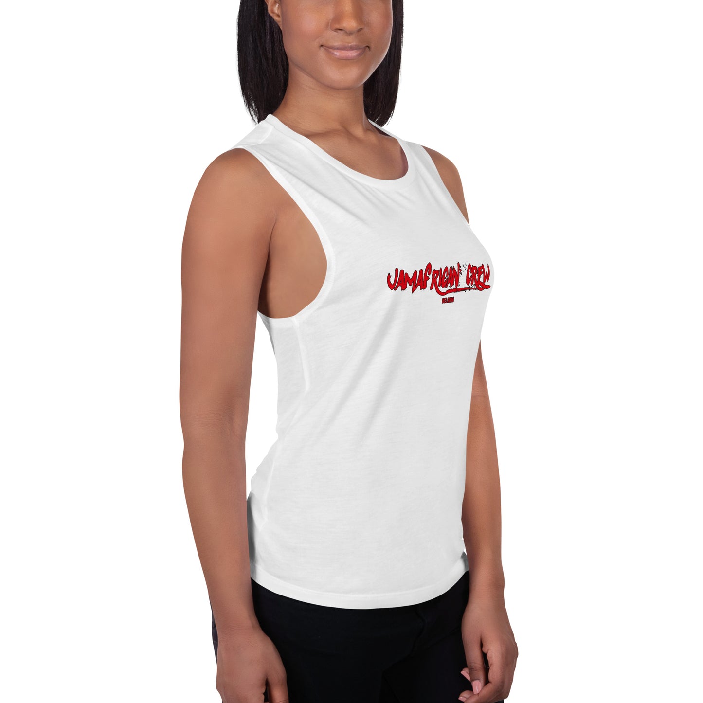 jamafrican crew Ladies’ Muscle Tank