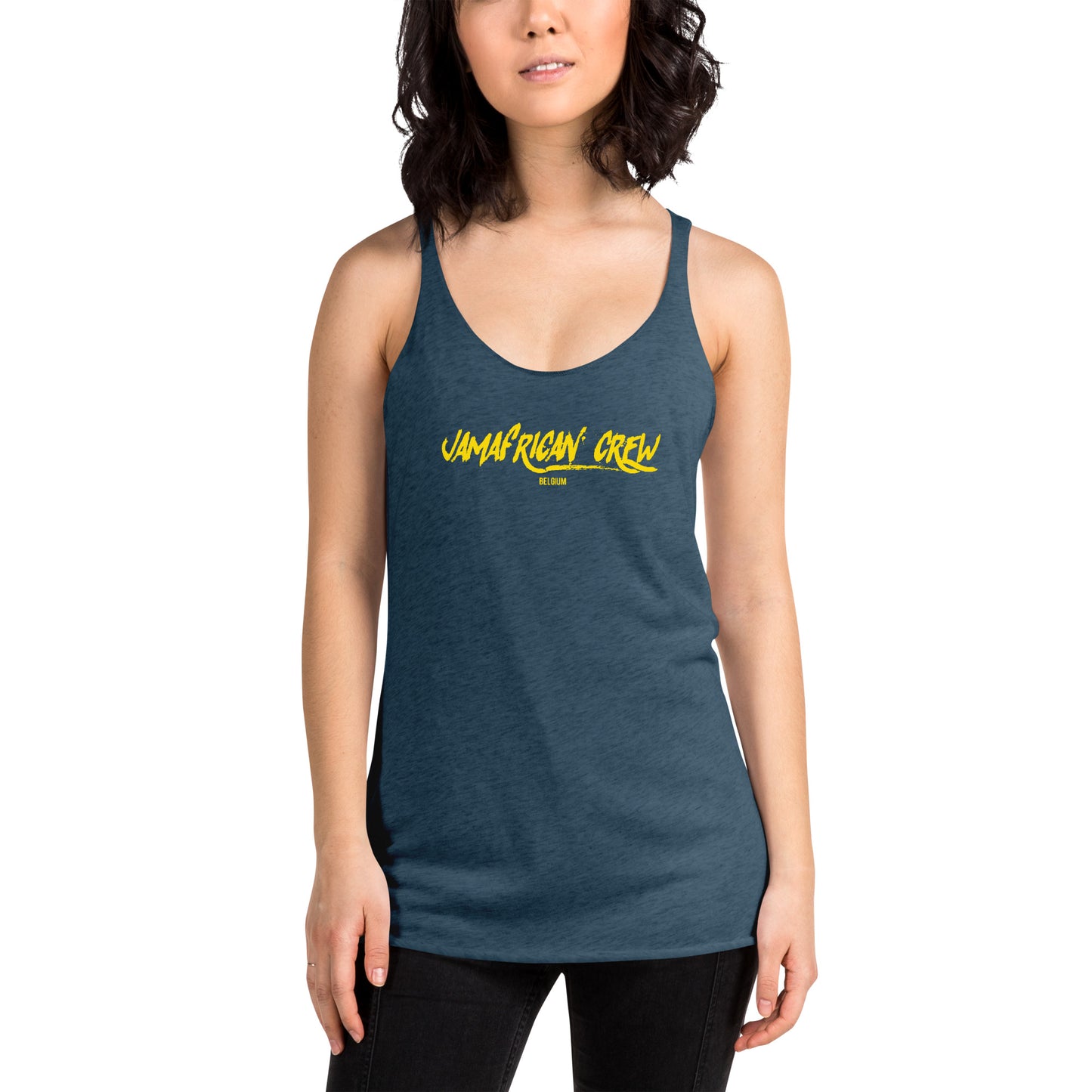 Jamafrican crew Women's Racerback Tank