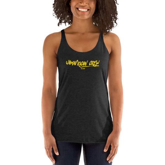 Jamafrican crew Women's Racerback Tank