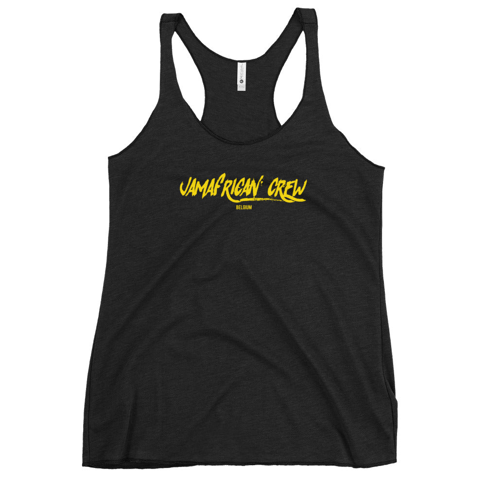 Jamafrican crew Women's Racerback Tank