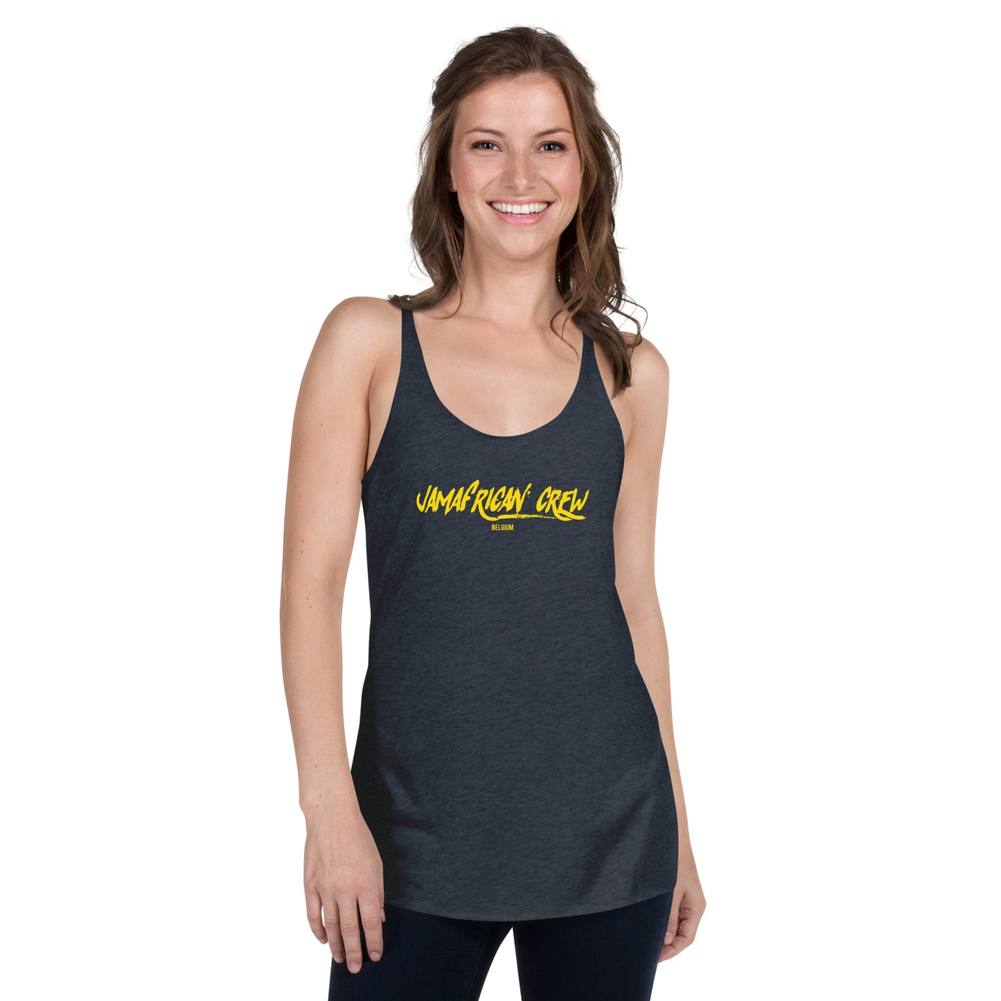 Jamafrican crew Women's Racerback Tank