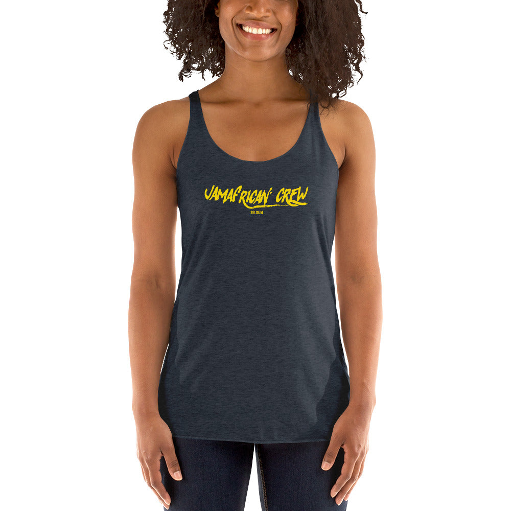 Jamafrican crew Women's Racerback Tank