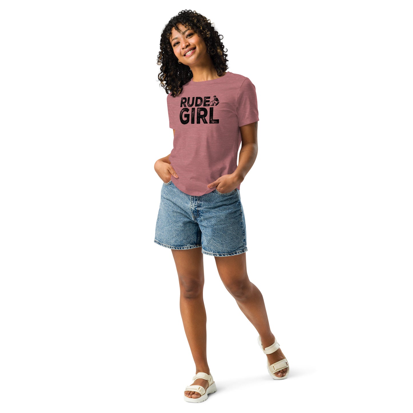 Rude girl Women's Relaxed T-Shirt