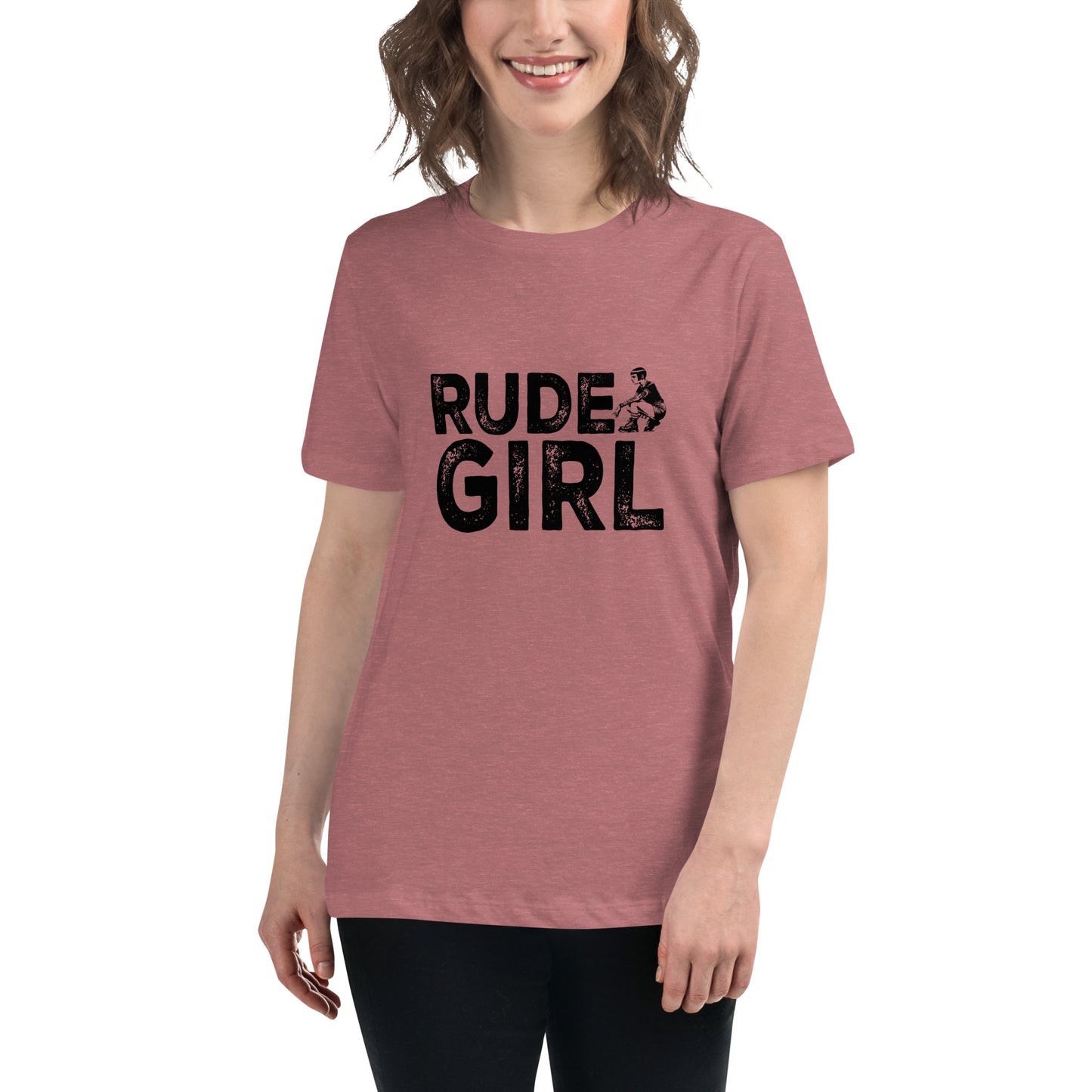 Rude girl Women's Relaxed T-Shirt