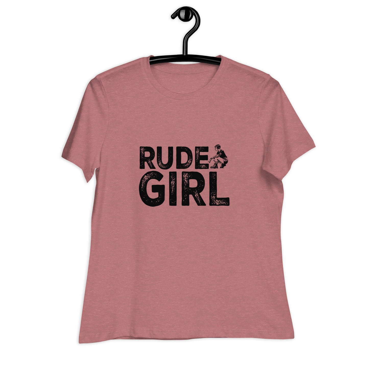 Rude girl Women's Relaxed T-Shirt