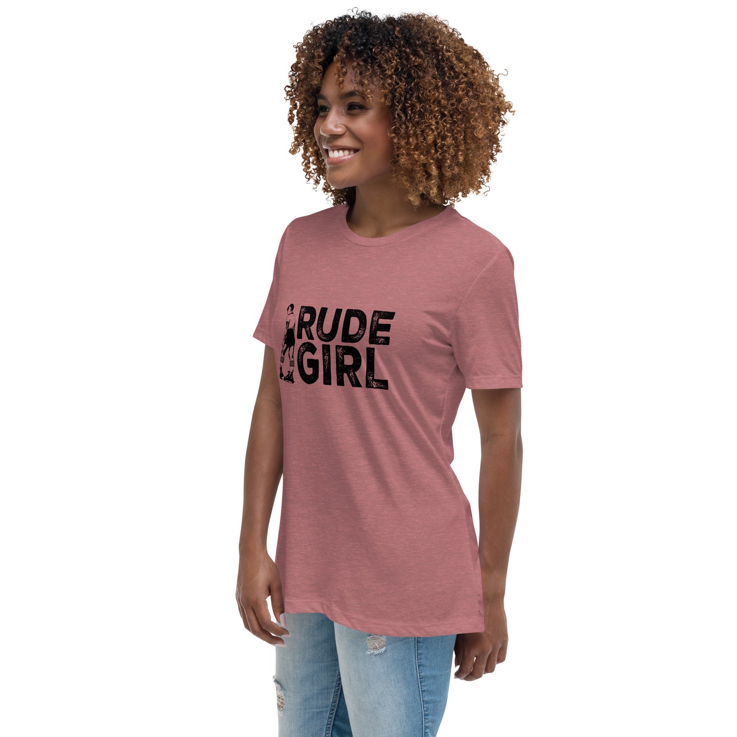 Rude Girl Women's Relaxed T-Shirt