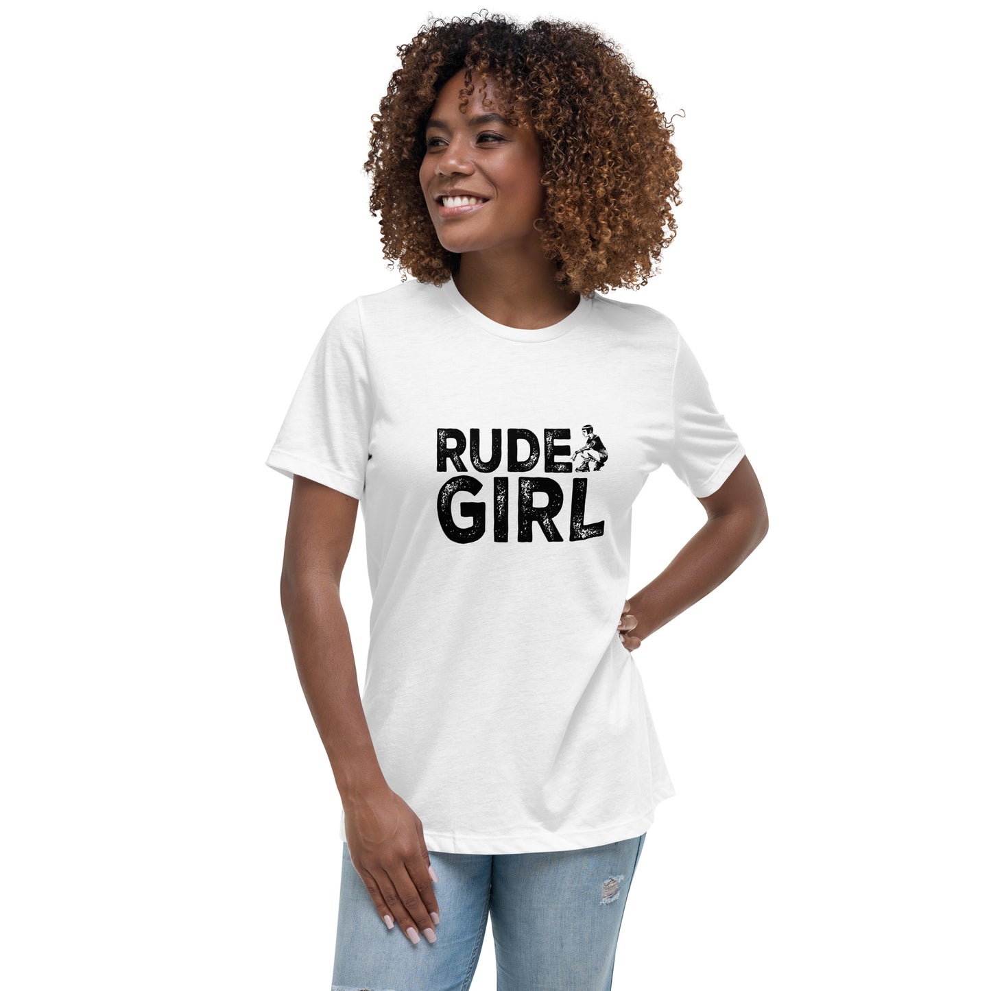 Rude girl Women's Relaxed T-Shirt