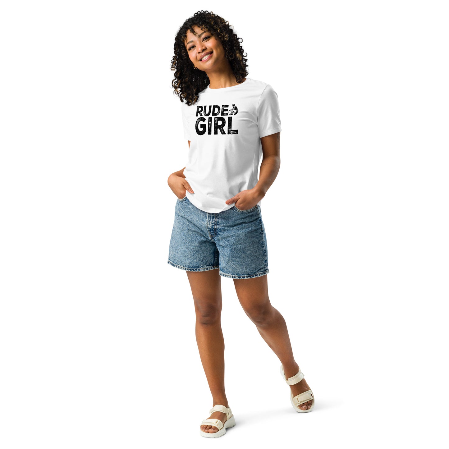 Rude girl Women's Relaxed T-Shirt