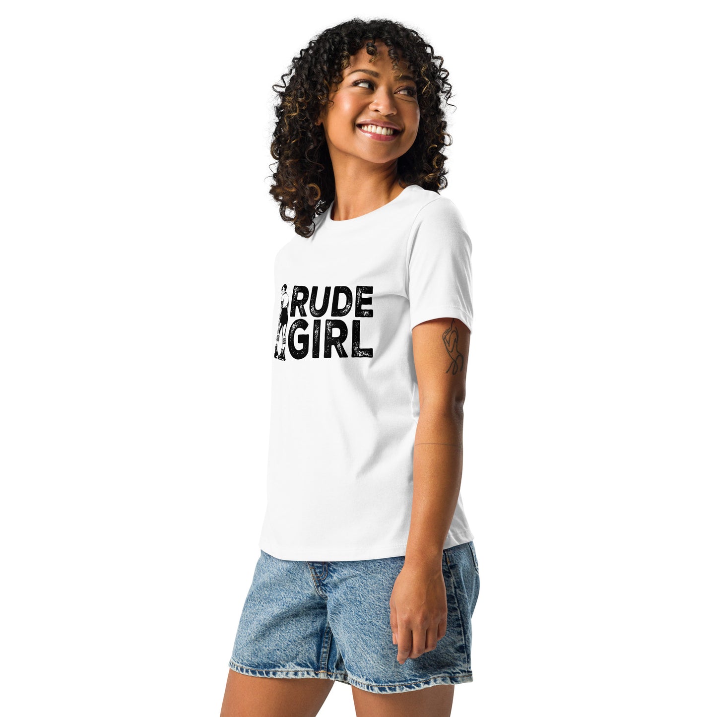 Rude Girl Women's Relaxed T-Shirt