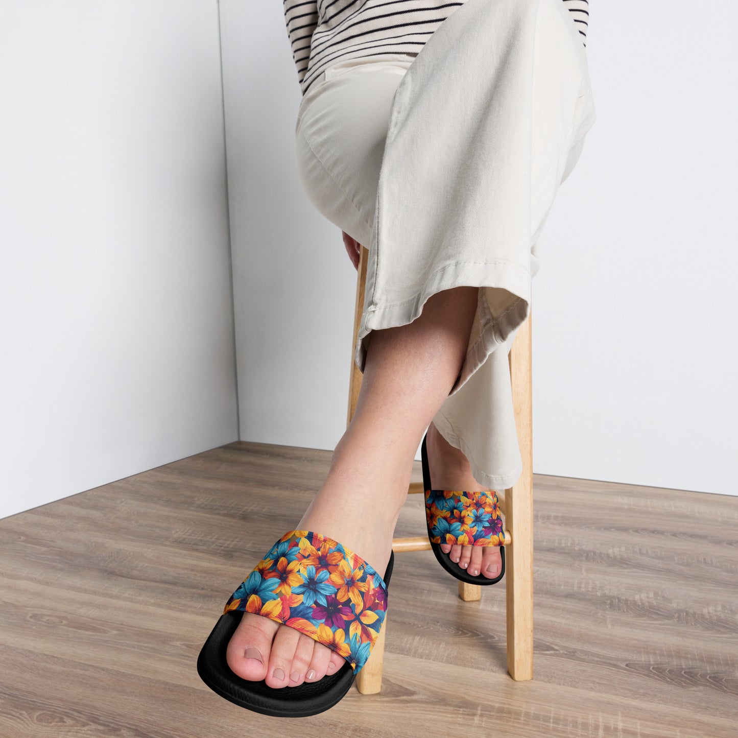 Flower Power Women's slides