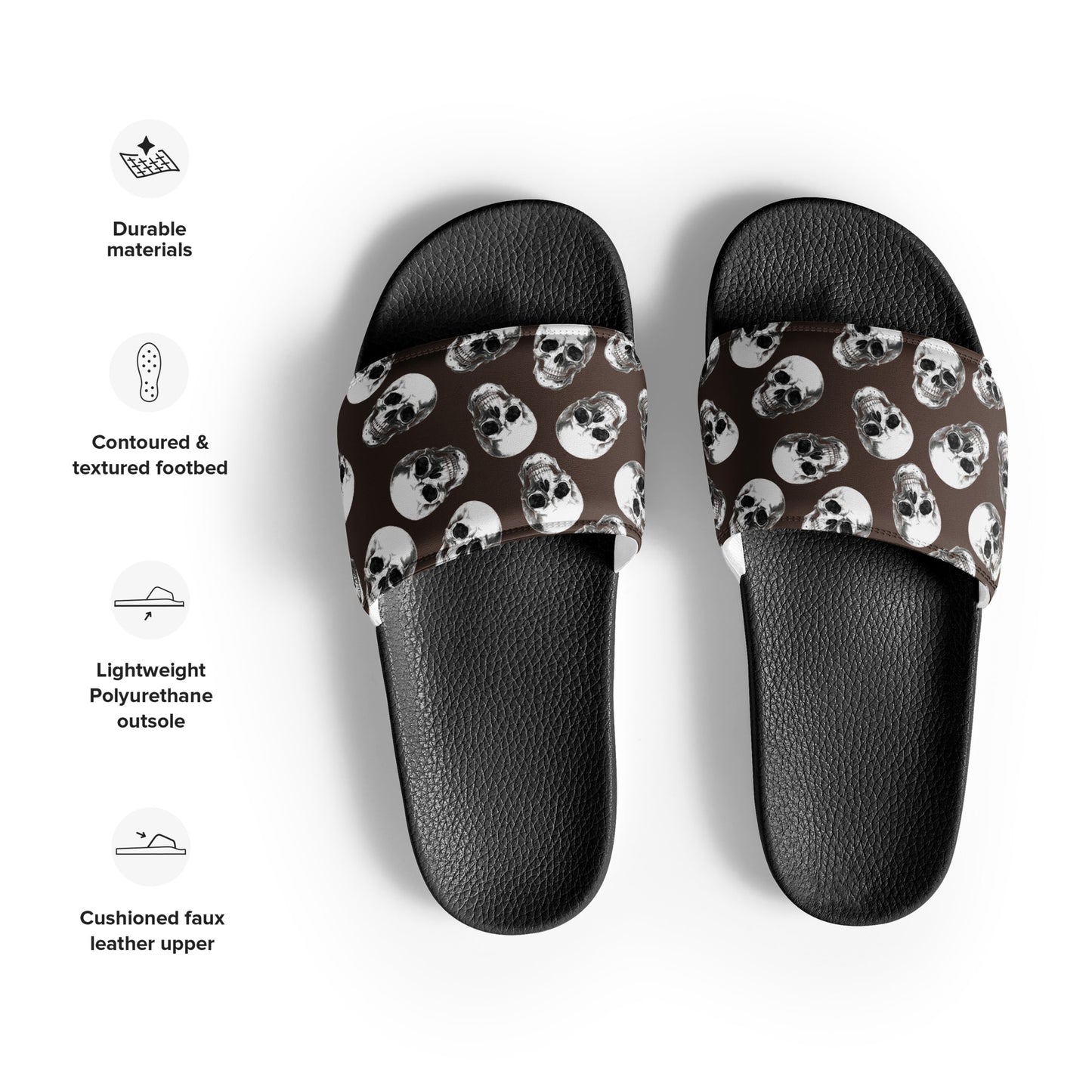 Rock Skull Women's slides