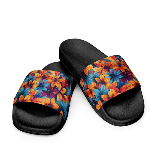 Flower Power Women's slides