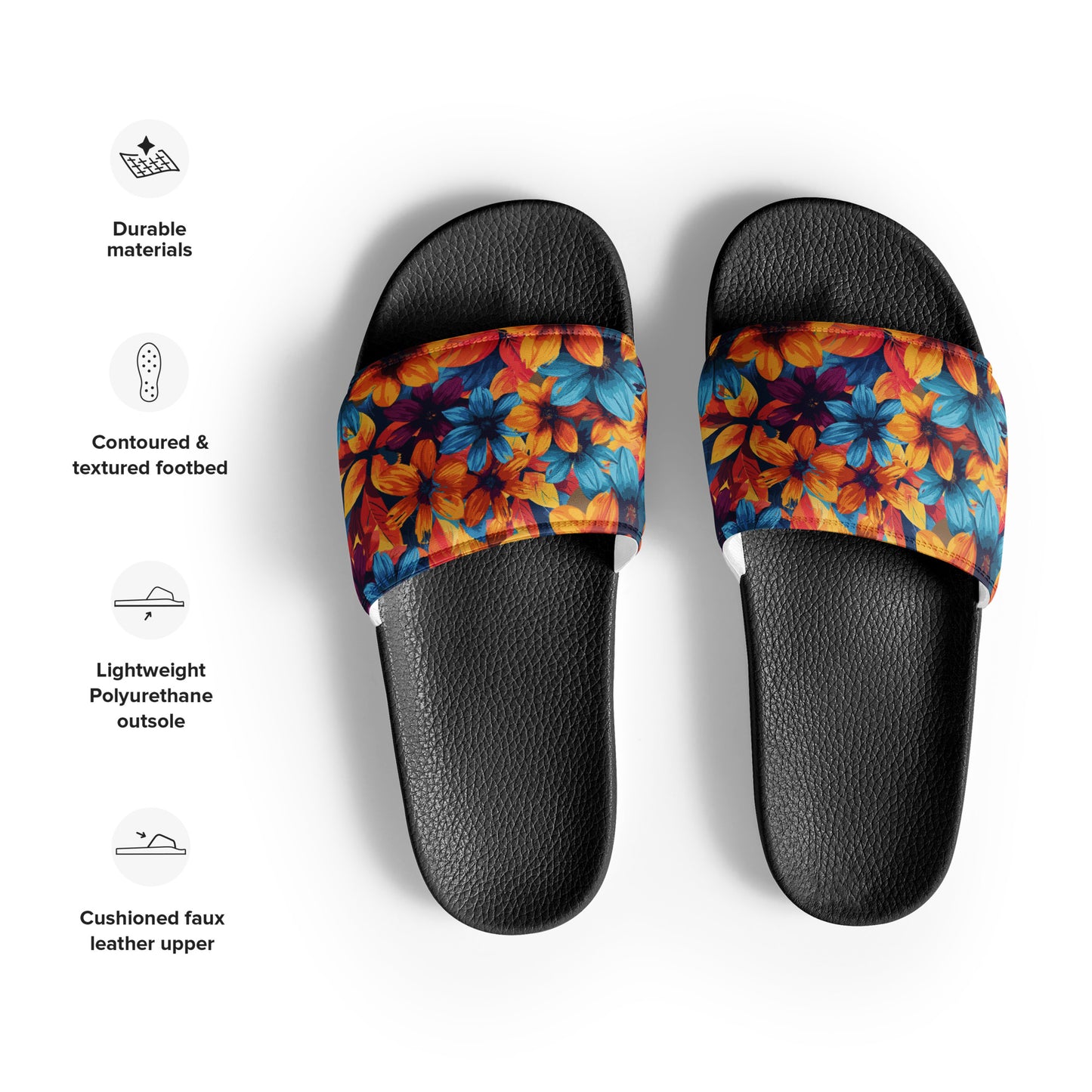 Flower Power Women's slides