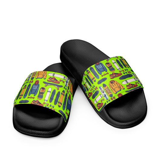 Skaters art Women's slides