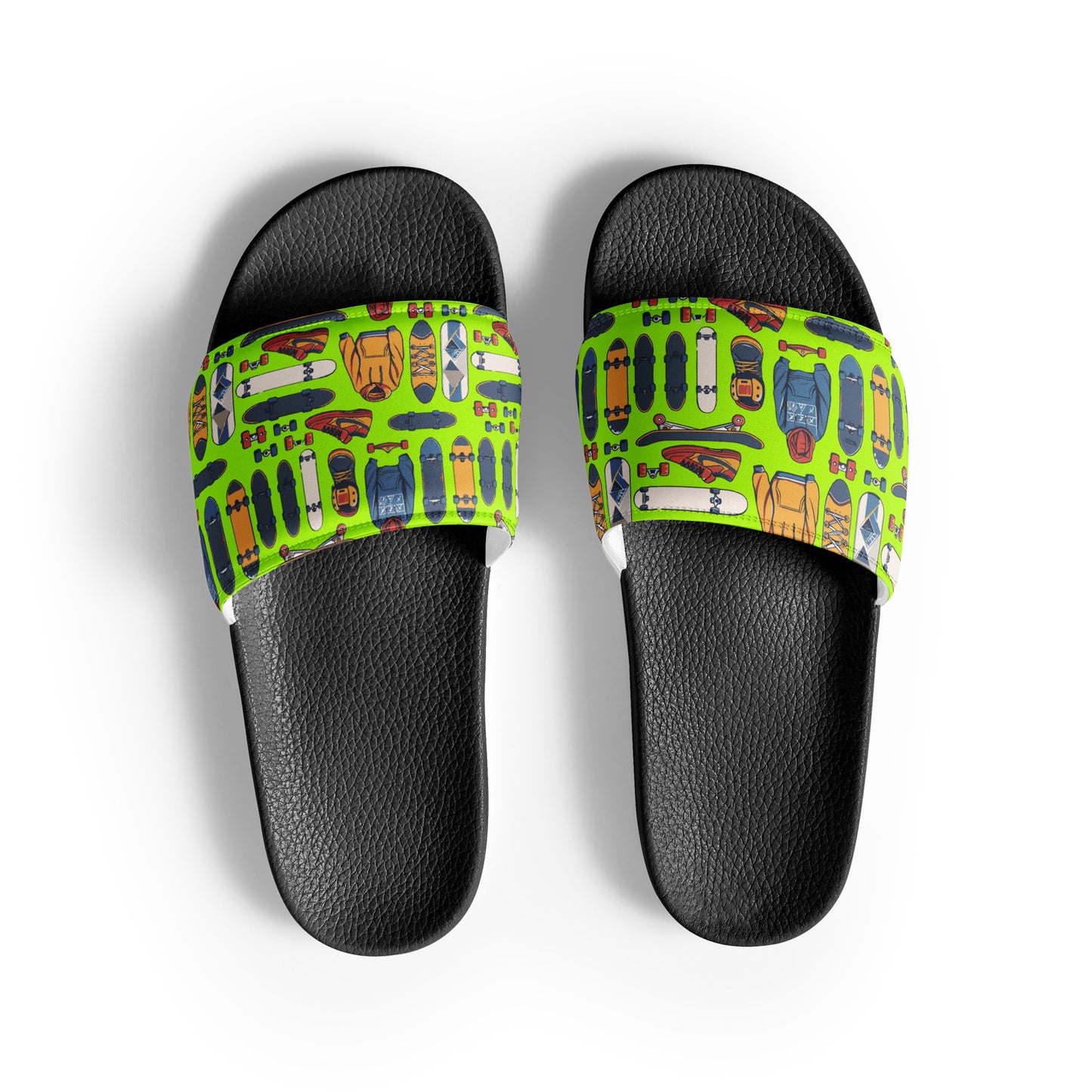 Skaters art Women's slides